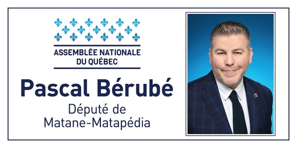 Député Pascal Bérubé